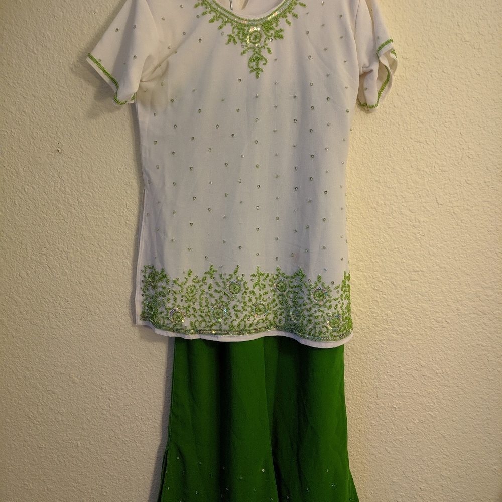 Indian inspired outfit